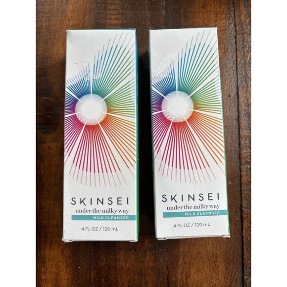 SNO SKINS Other - NEW Skinsei Under The MilkyWay Milk Cleanser Set Of 2 (4‎ Oz)